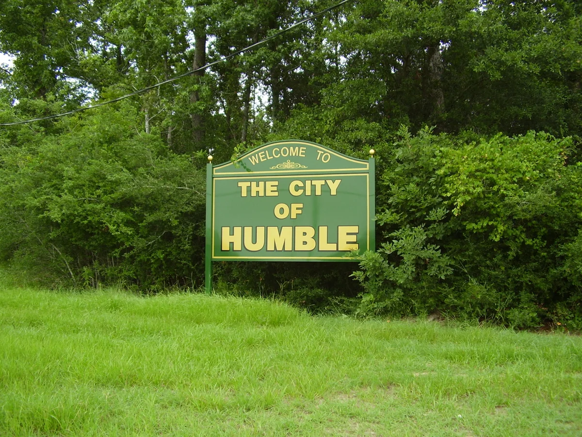 Welcome to Humble sign in Texas