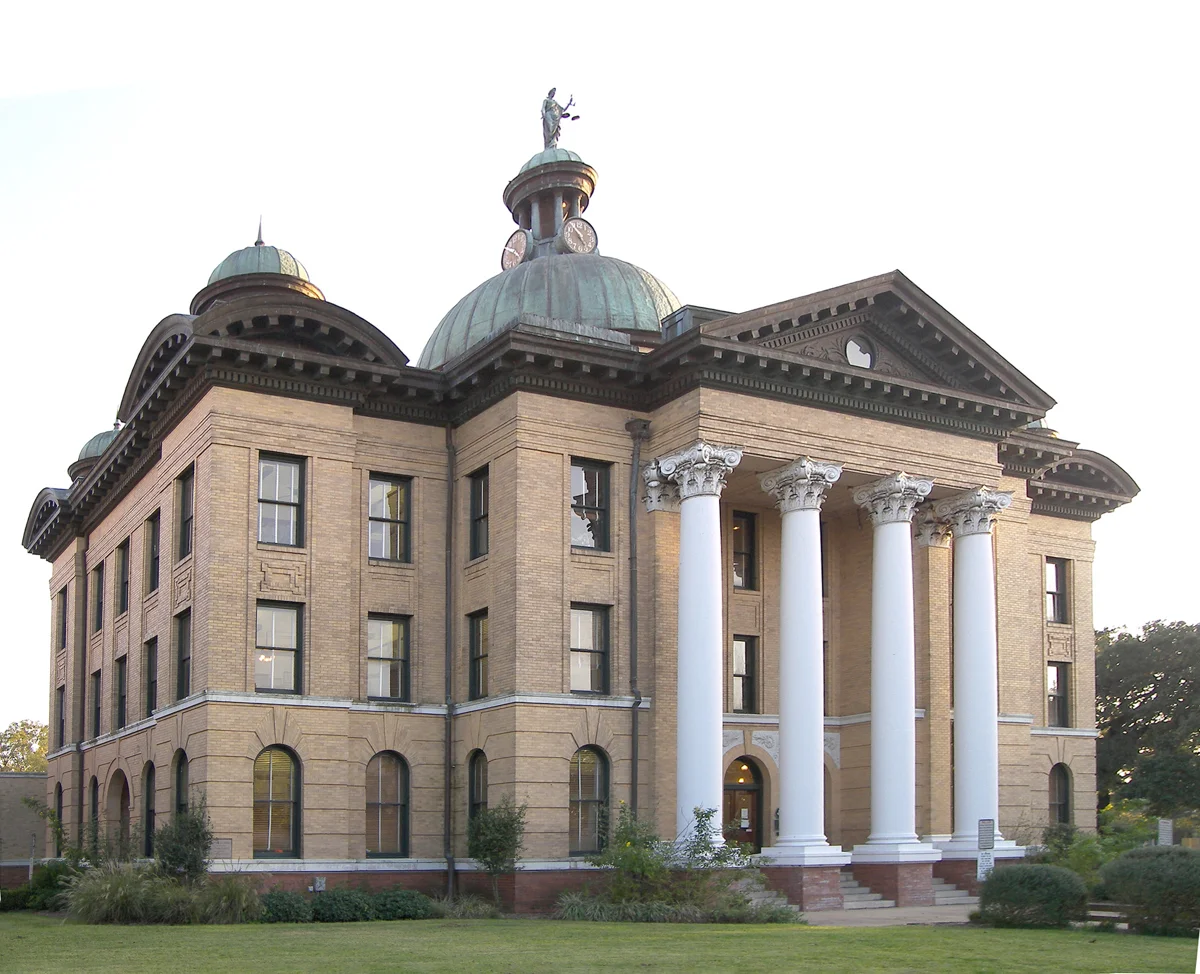 Fort Bend County Courthouse in Richmond, Texas
