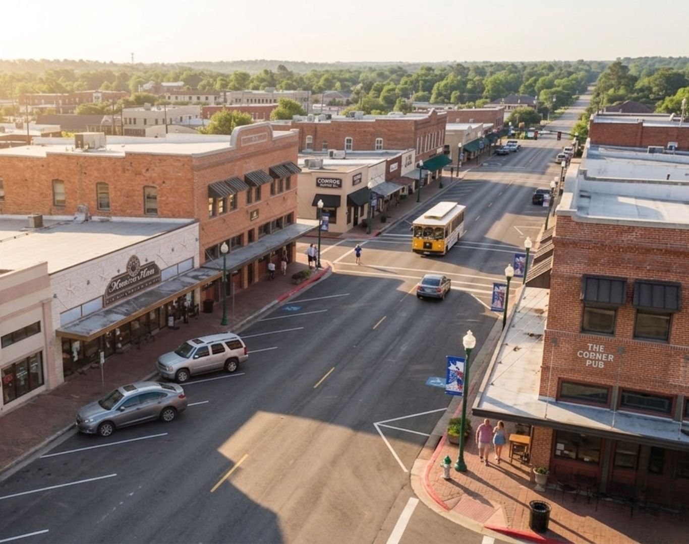 Downtown Conroe, Conroe, TX