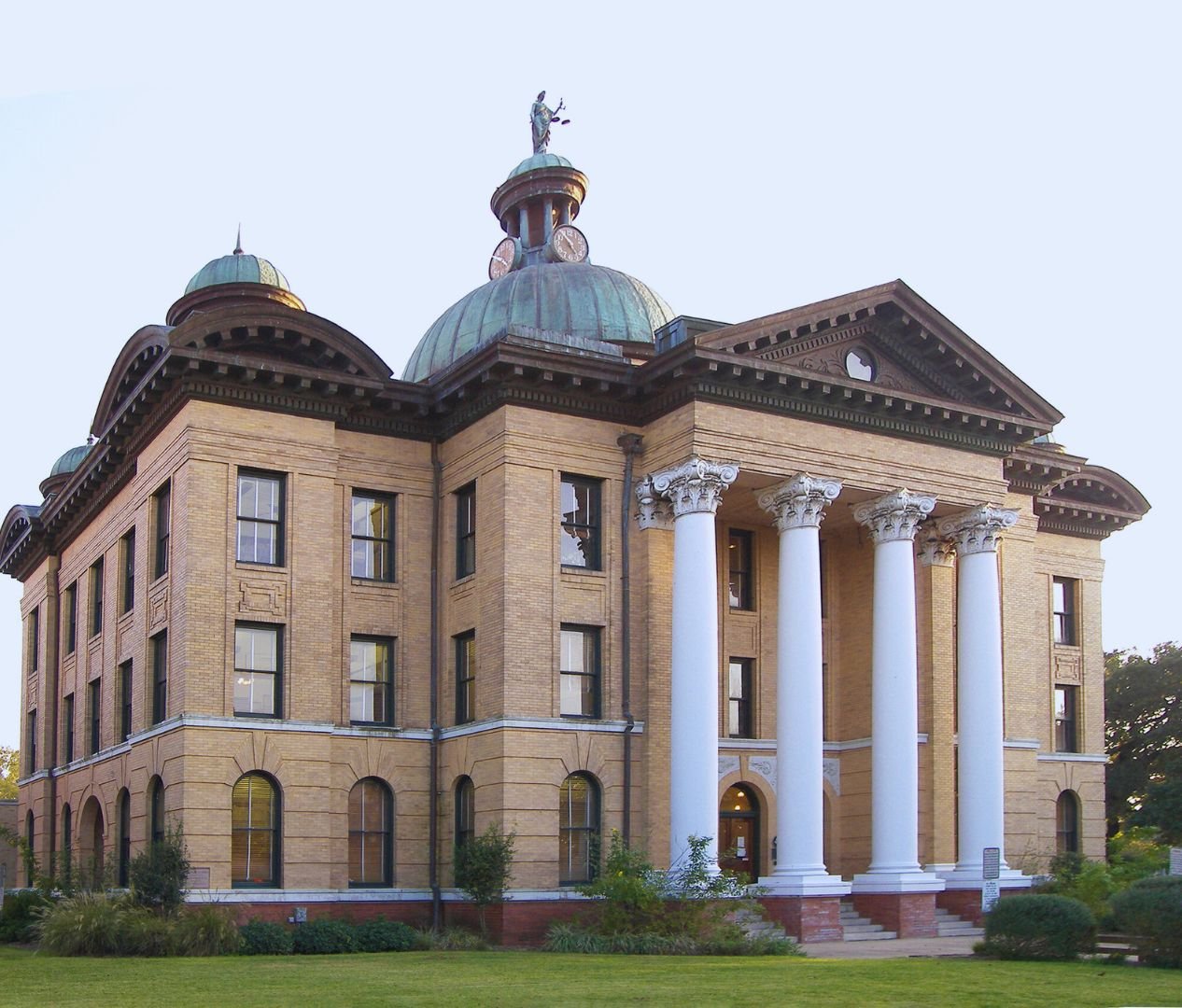 Fort Bend County Courthouse, Fort Bend County, TX