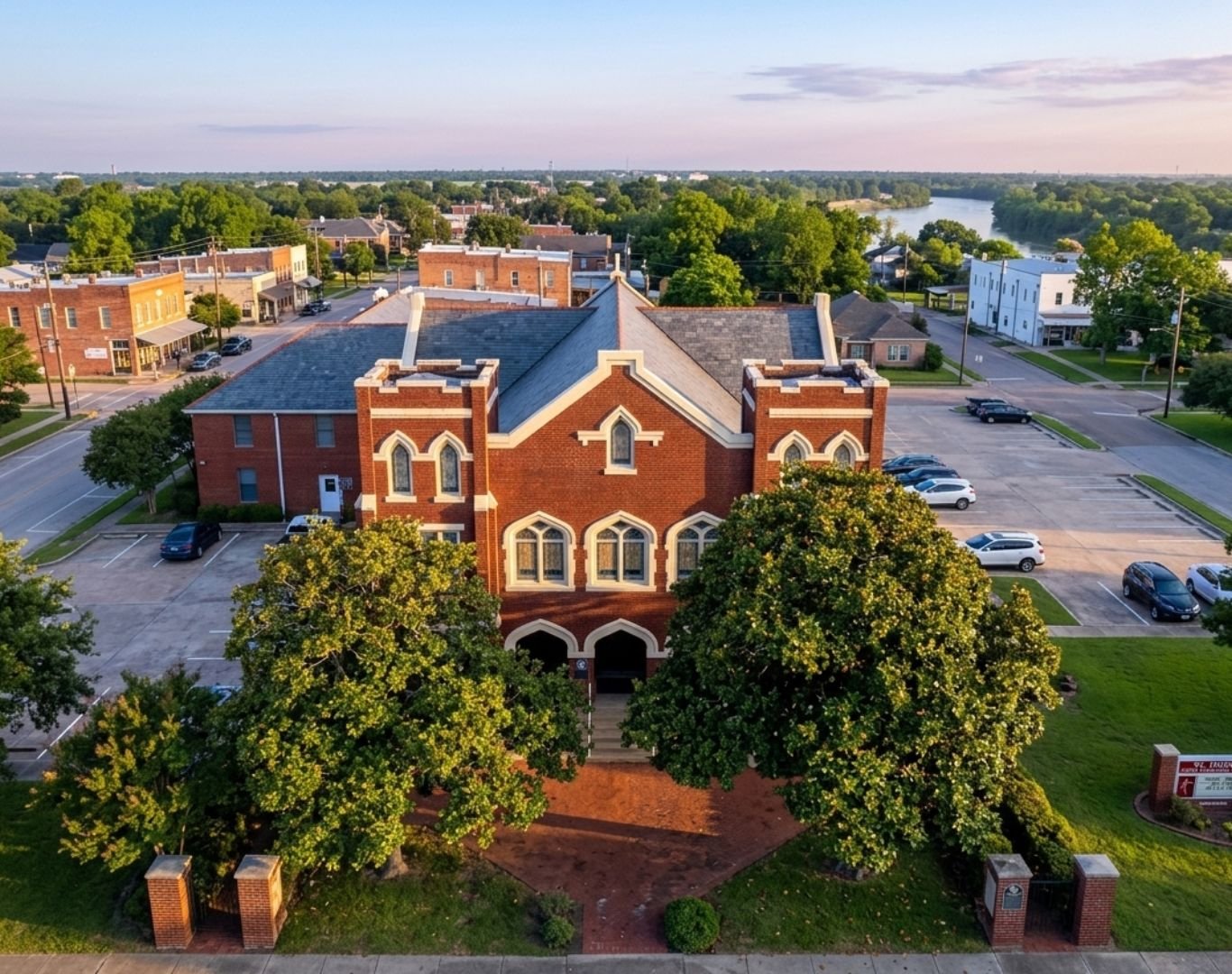 St. John's United Methodist Church, Richmond, TX