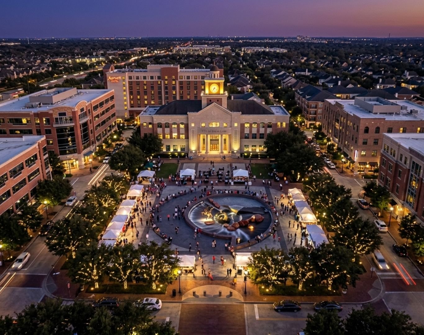 Sugar Land Town Square, First Colony, Sugar Land, TX