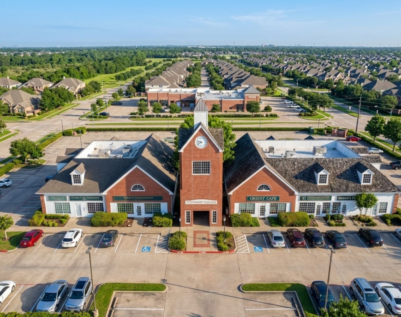 Township Square, Missouri City, TX