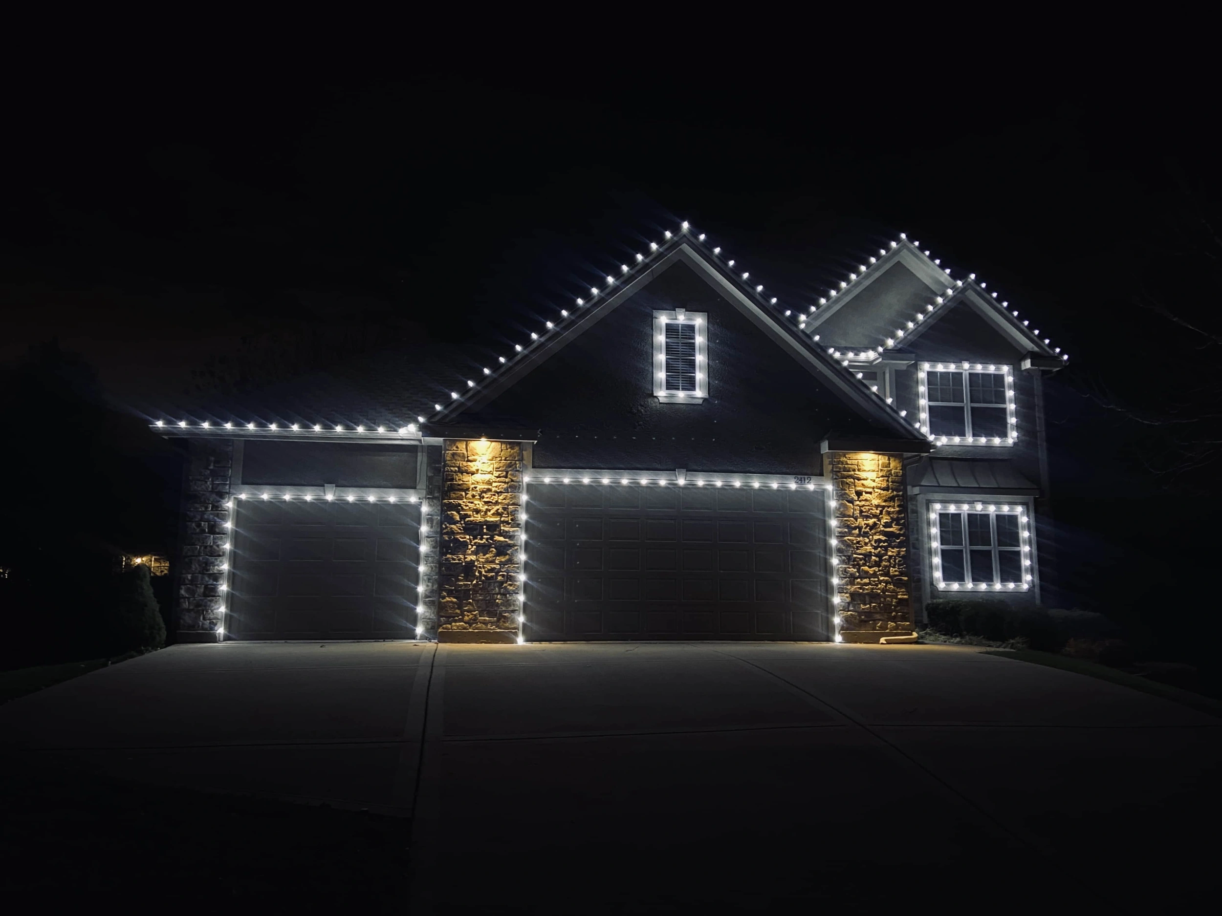 Christmas Lights Installation Services