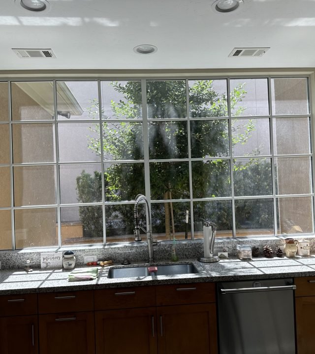 Professional window cleaning services in Woodlands, TX by Window Warriors