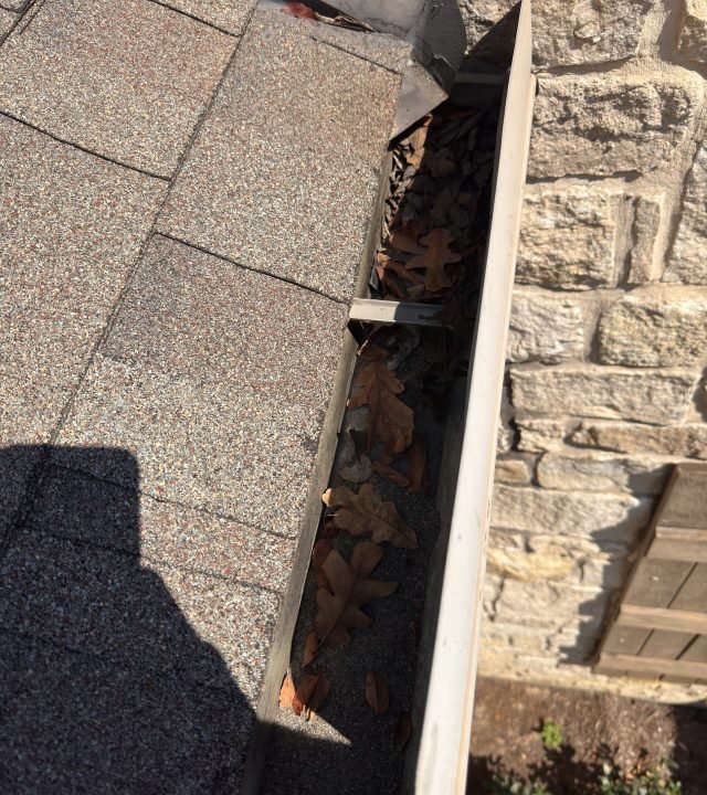 Professional Gutter Cleaning in Cypress, TX for homes with clean and debris-free gutters