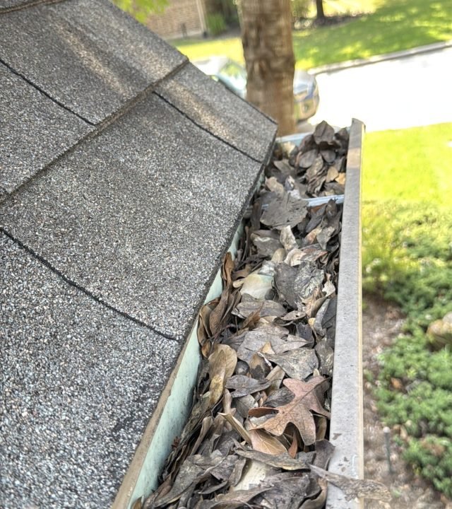 Professional Gutter Cleaning in Humble, TX for homes with clean and debris-free gutters