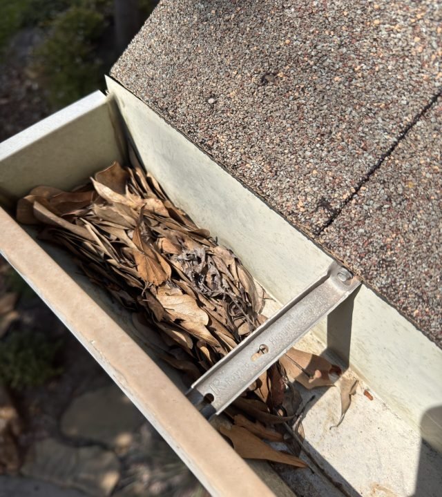 Professional Gutter Cleaning in Katy, TX for homes with clean and debris-free gutters