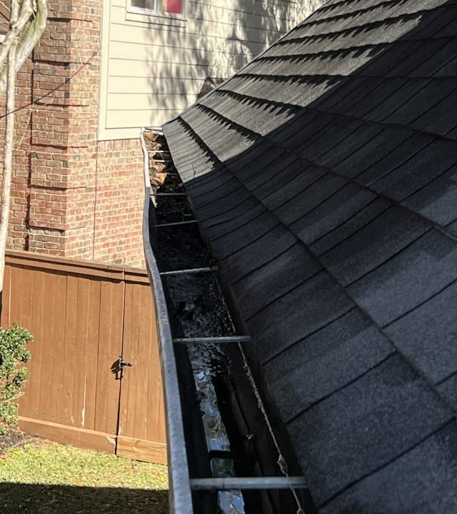 Professional Gutter Cleaning in Tomball, TX for homes with clean and debris-free gutters