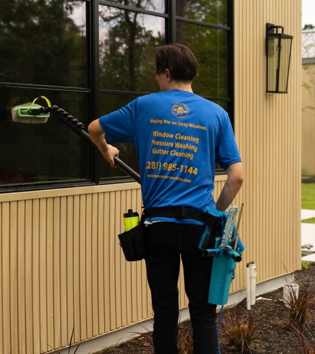 Professional Window Cleaning Service in Cypress, TX for homes with spotless and clear windows