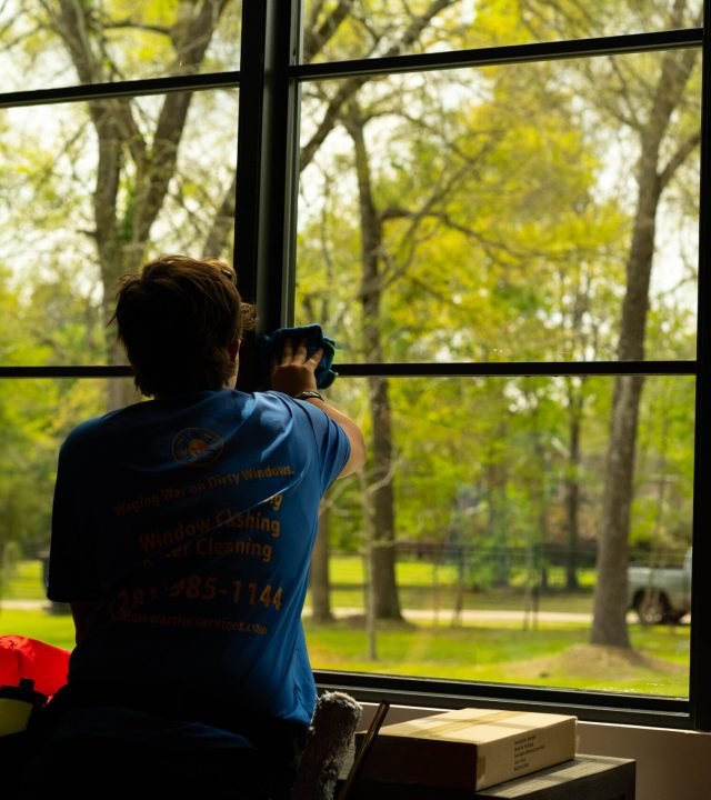 Professional Window Cleaning Service in Fort Bend County, TX for residential window cleaning