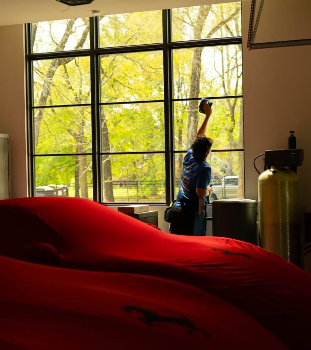 Professional Window Cleaning Service in Harris County, TX for homes with spotless glass