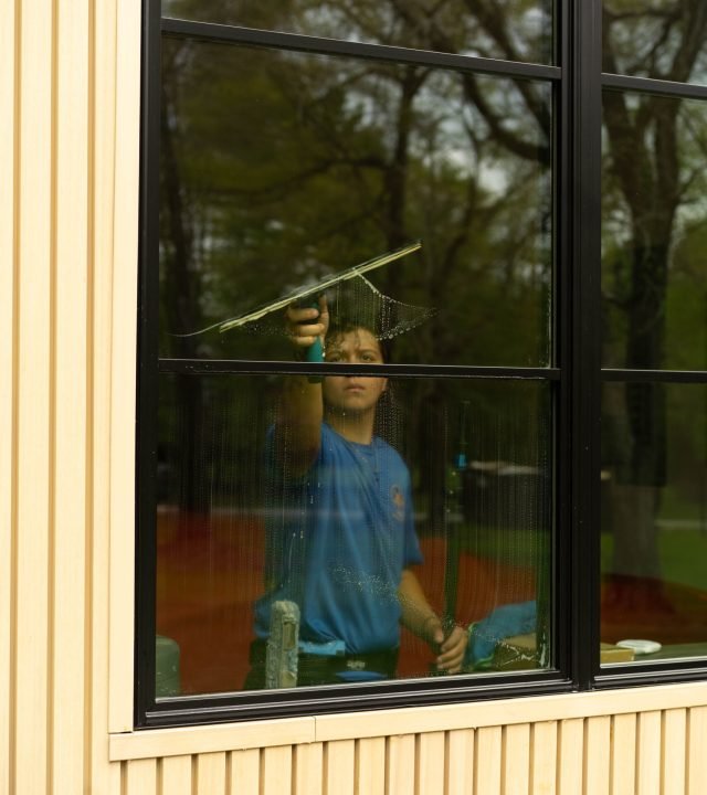 Professional Window Cleaning Service in Humble, TX for homes with spotless and polished windows