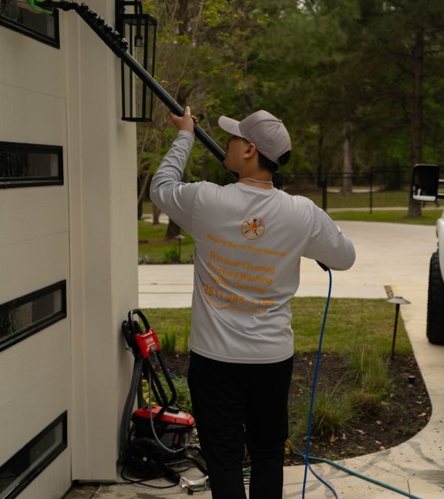 Professional Window Cleaning Service in Magnolia, TX for homes with clear and spotless windows