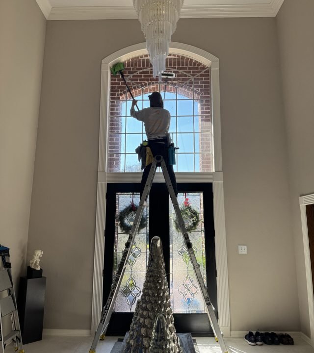 Professional Window Cleaning Service in Montgomery County, TX for residential exterior windows