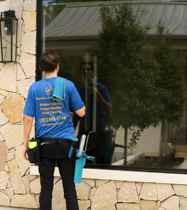 Professional Window Cleaning Service in Spring, TX for residential homes with spotless glass