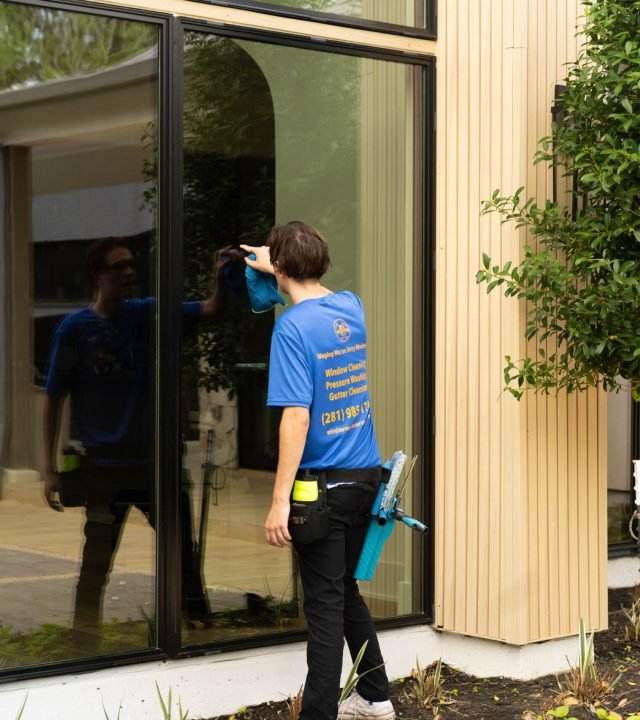 Professional Window Cleaning Service in Sugar Land, TX for homes with spotless and sparkling windows