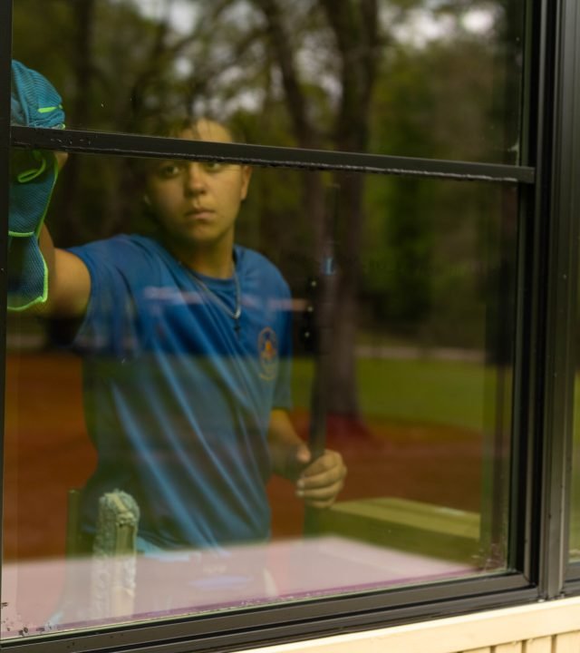 Reliable Window Cleaning Service near me in Houston, TX for residential and commercial properties