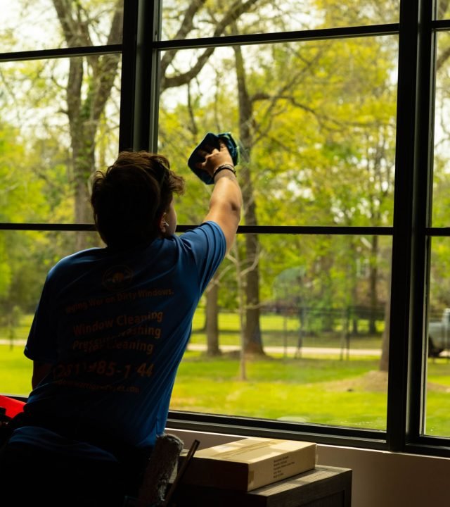 Trusted Window Cleaning Service near me in Katy, TX for residential and commercial properties
